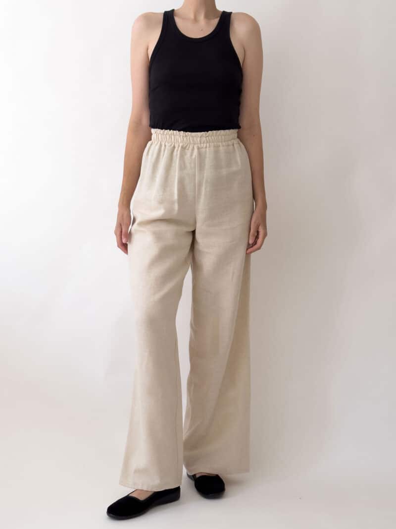 Sara Trousers - Natural