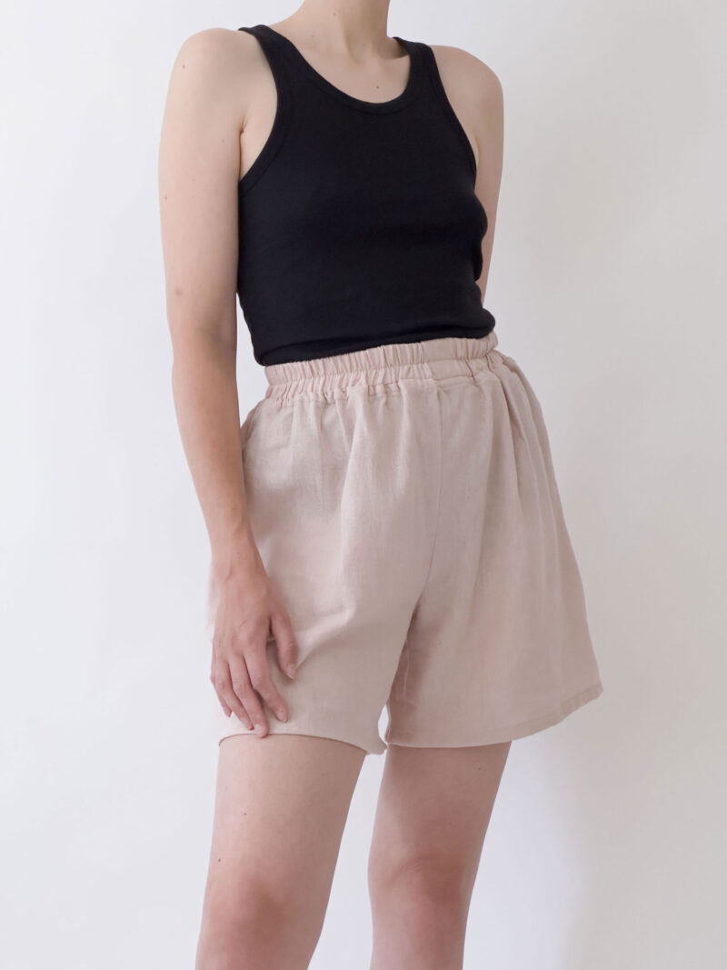 Abby shorts - Rose