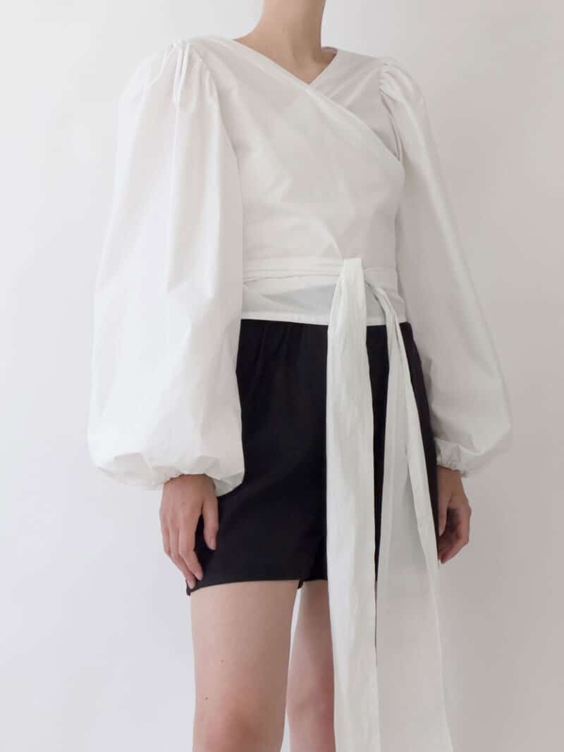 Sophie shirt - white