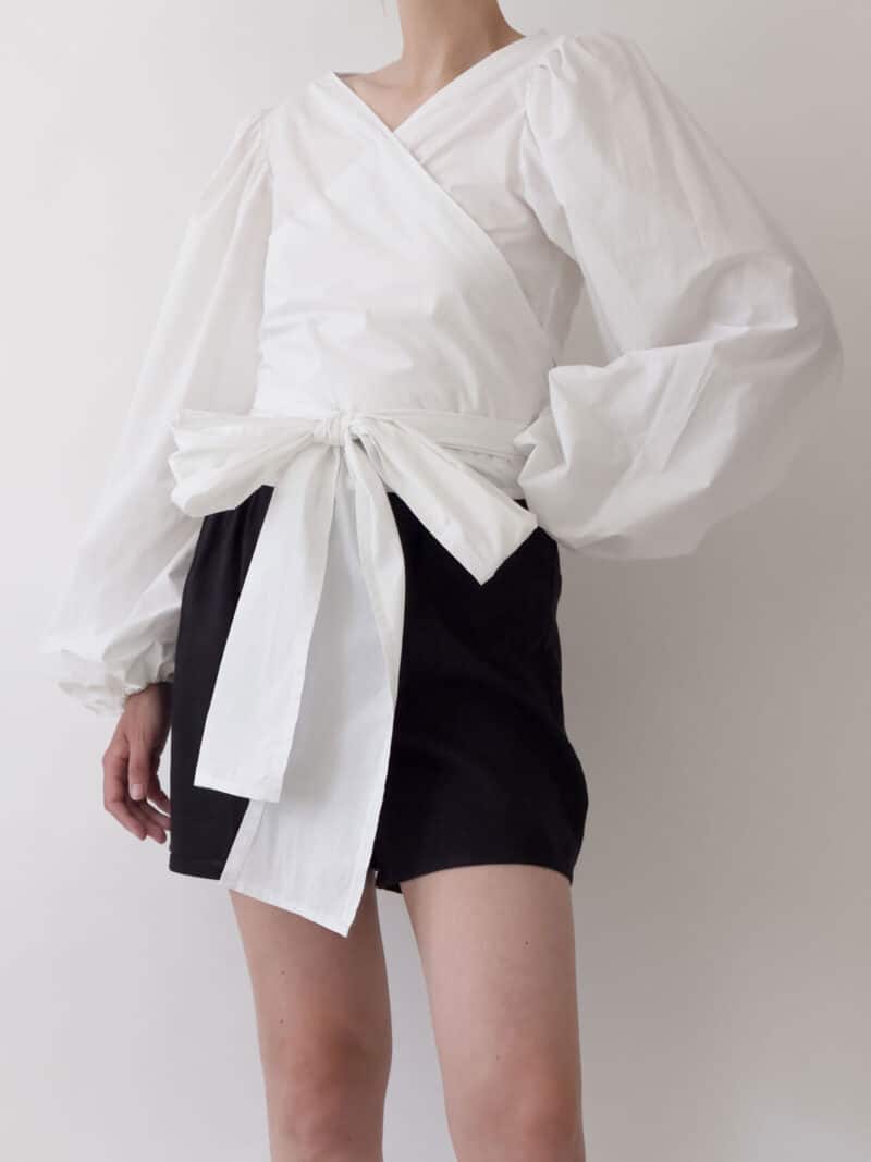 Sophie shirt - white