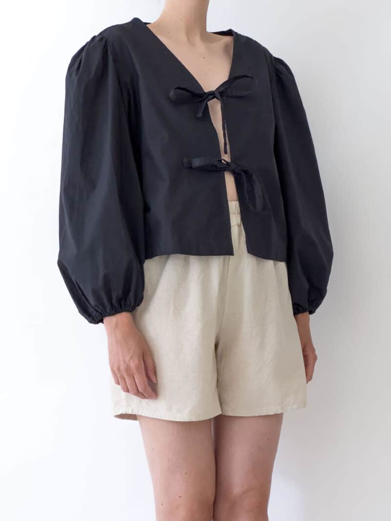 Agnes shirt - black