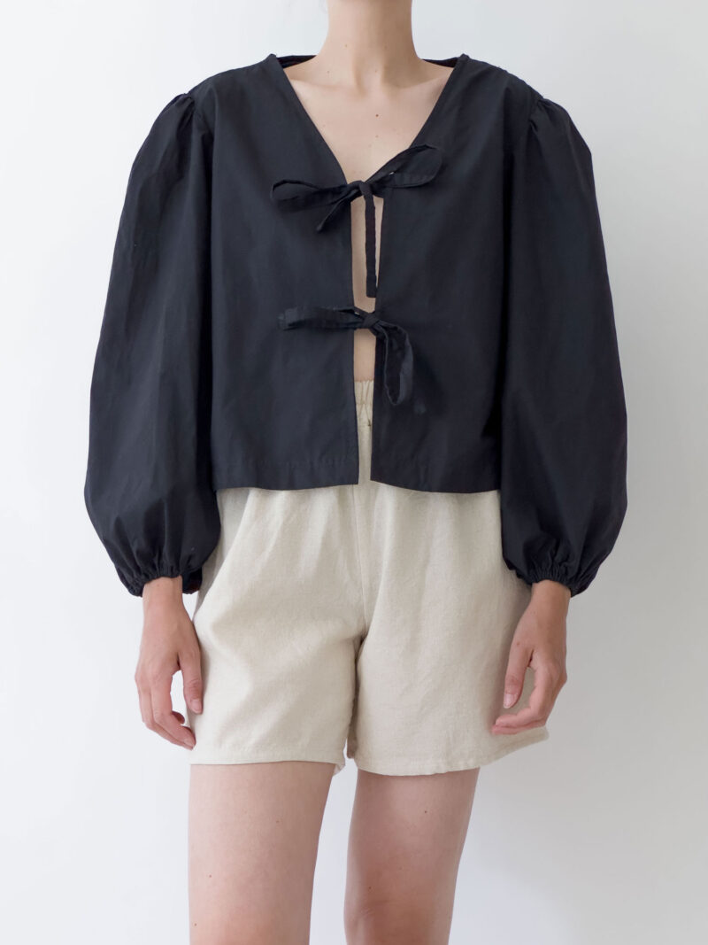 Agnes shirt - black