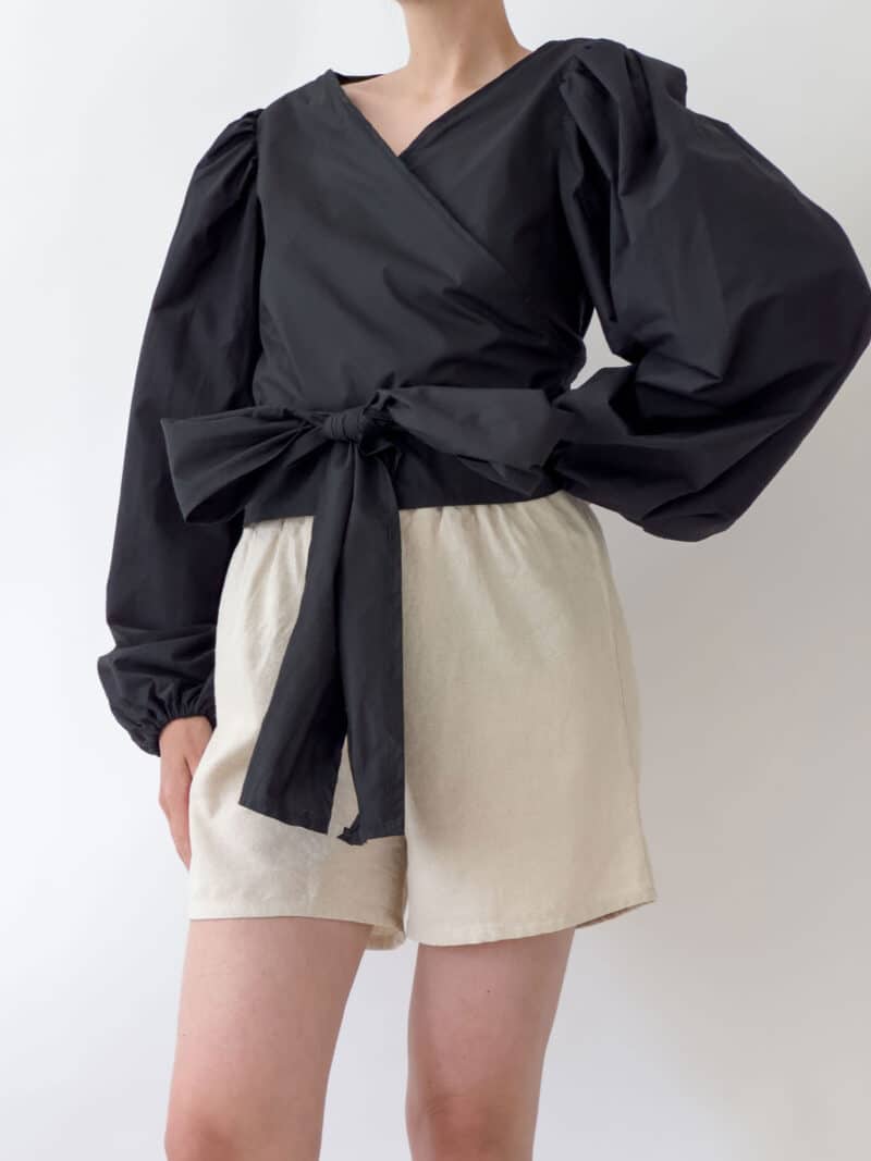 Sophie shirt - Black