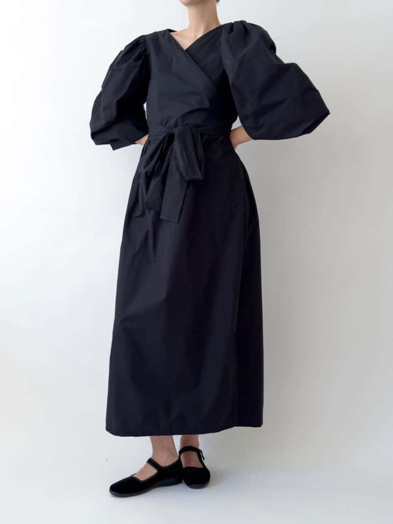 Selma dress - Black