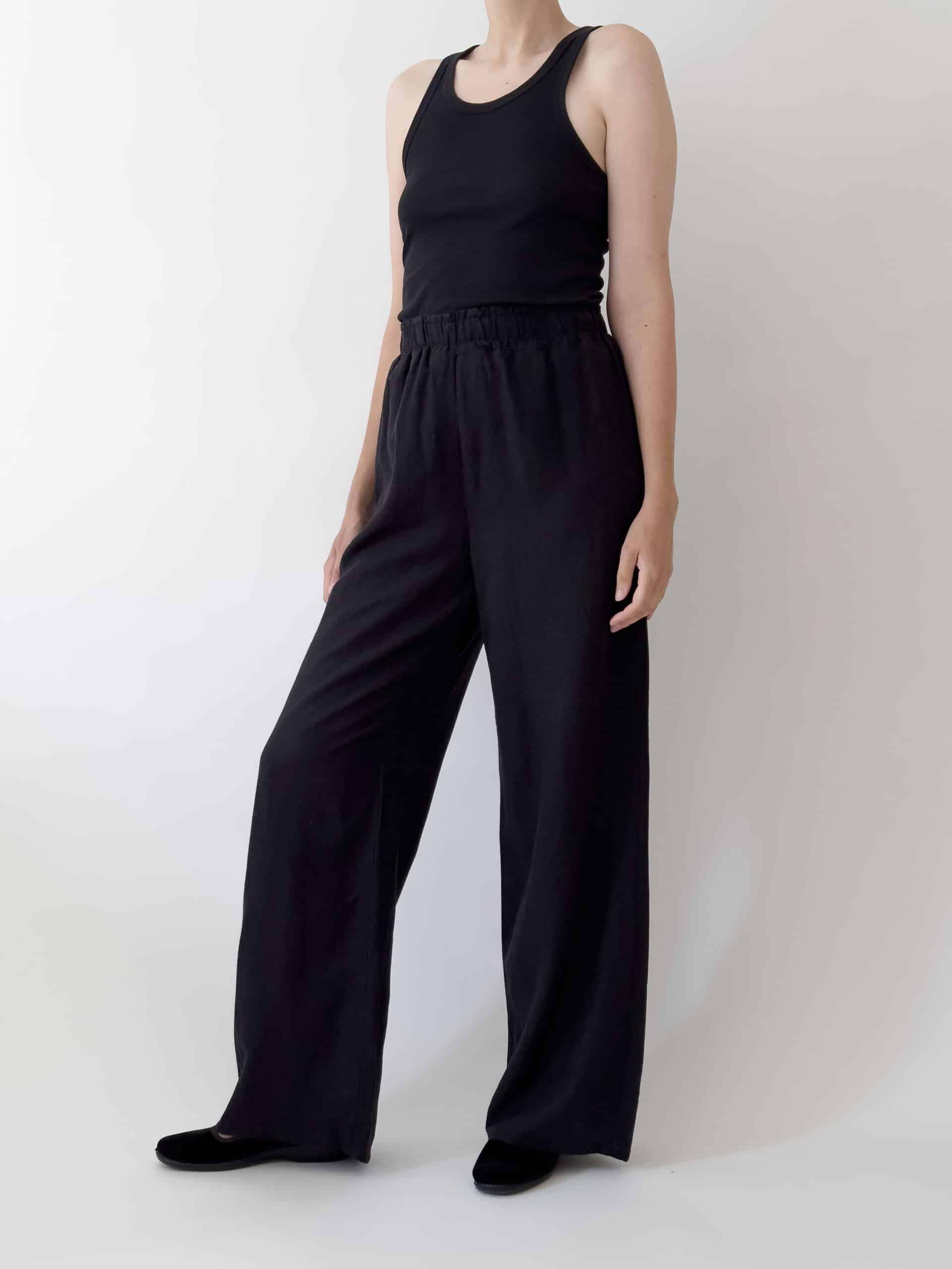 Sara Trousers - Black