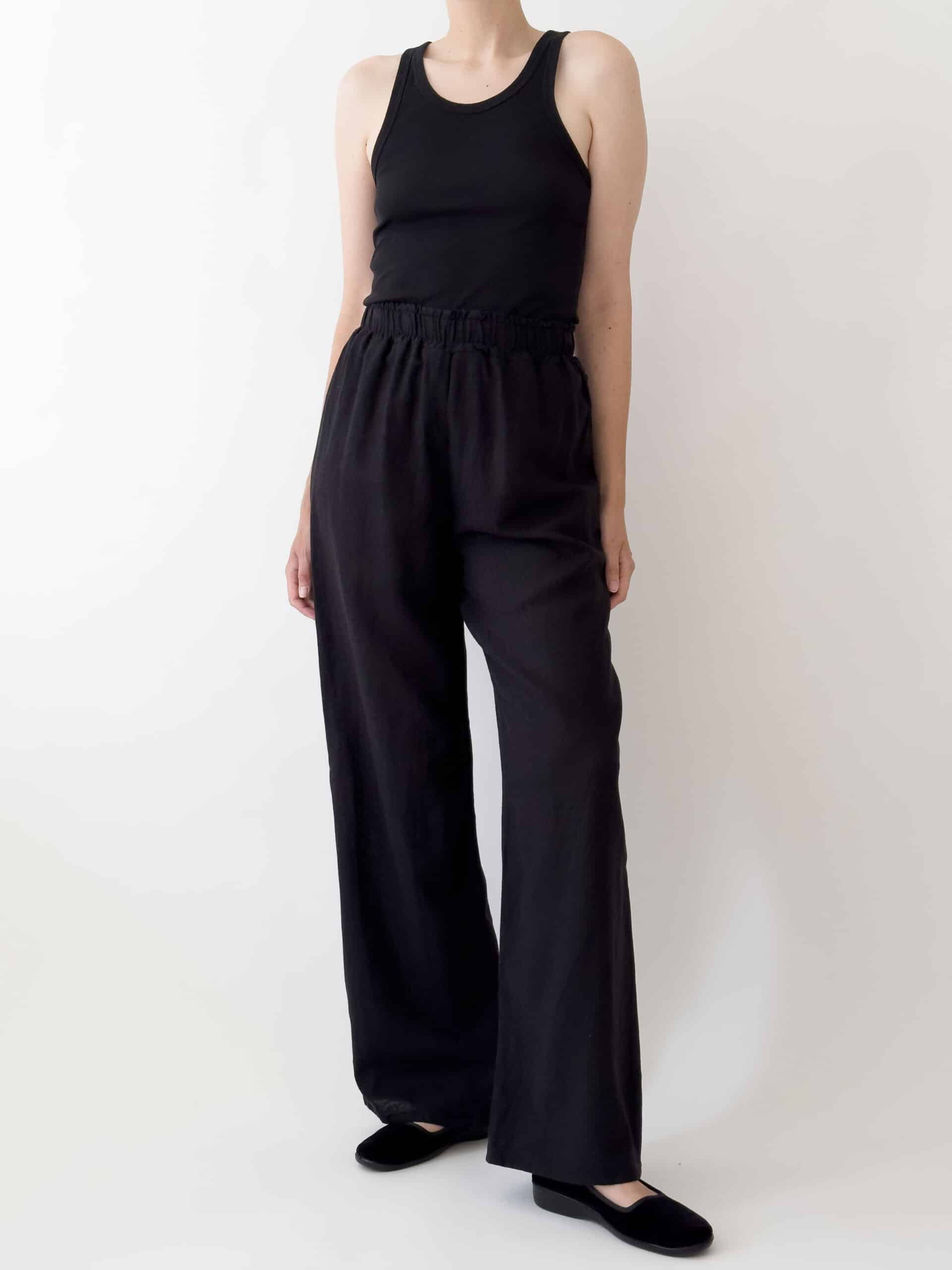 Sara Trousers - Black