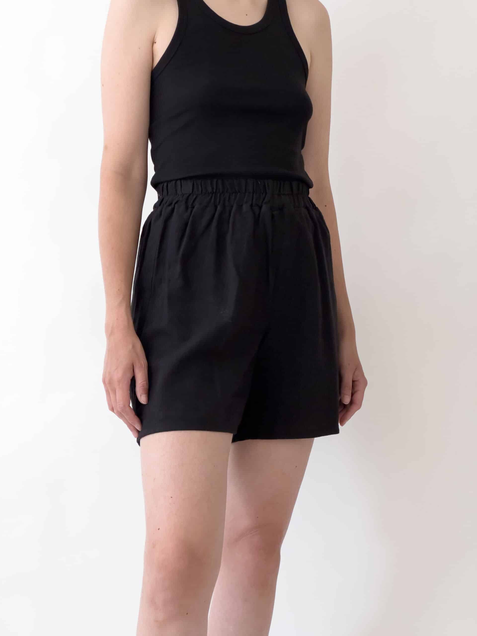 Abby shorts - Black