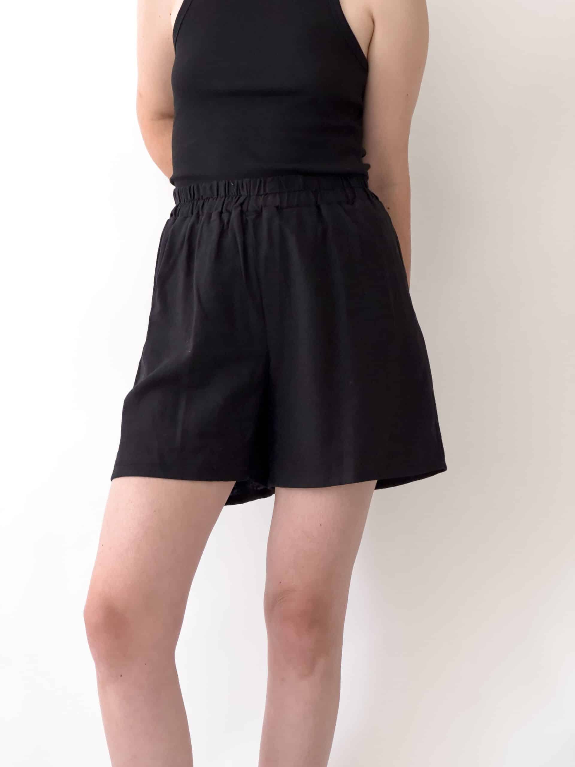 Abby shorts - Black