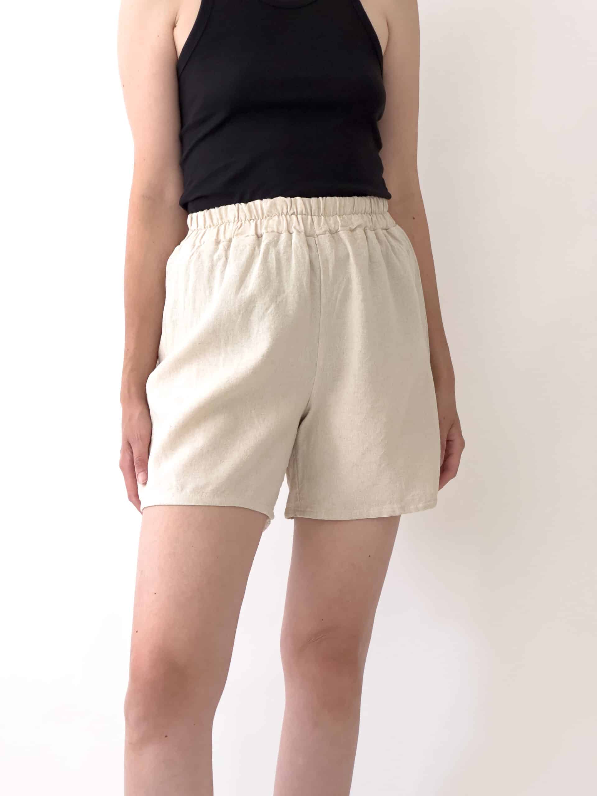 Abby shorts - Natural