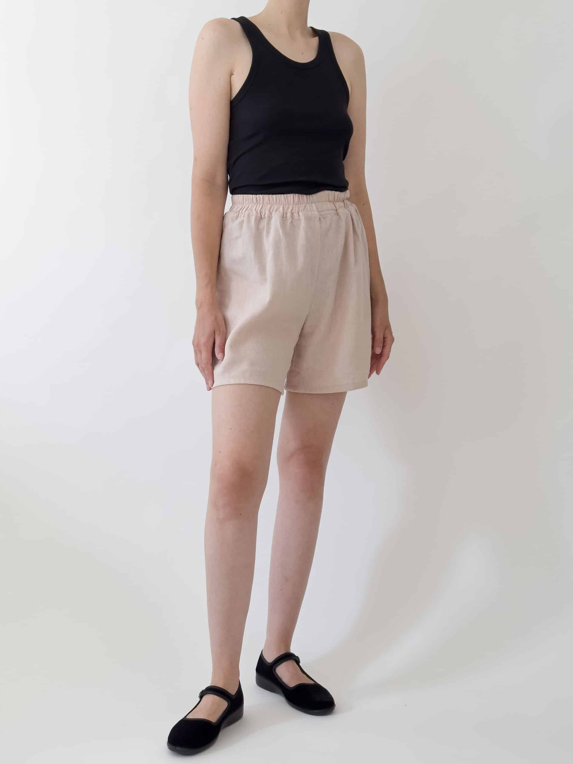 Abby shorts - Rose