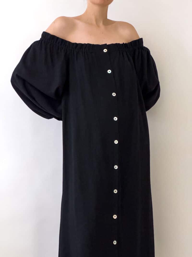 Sienna Dress - Black