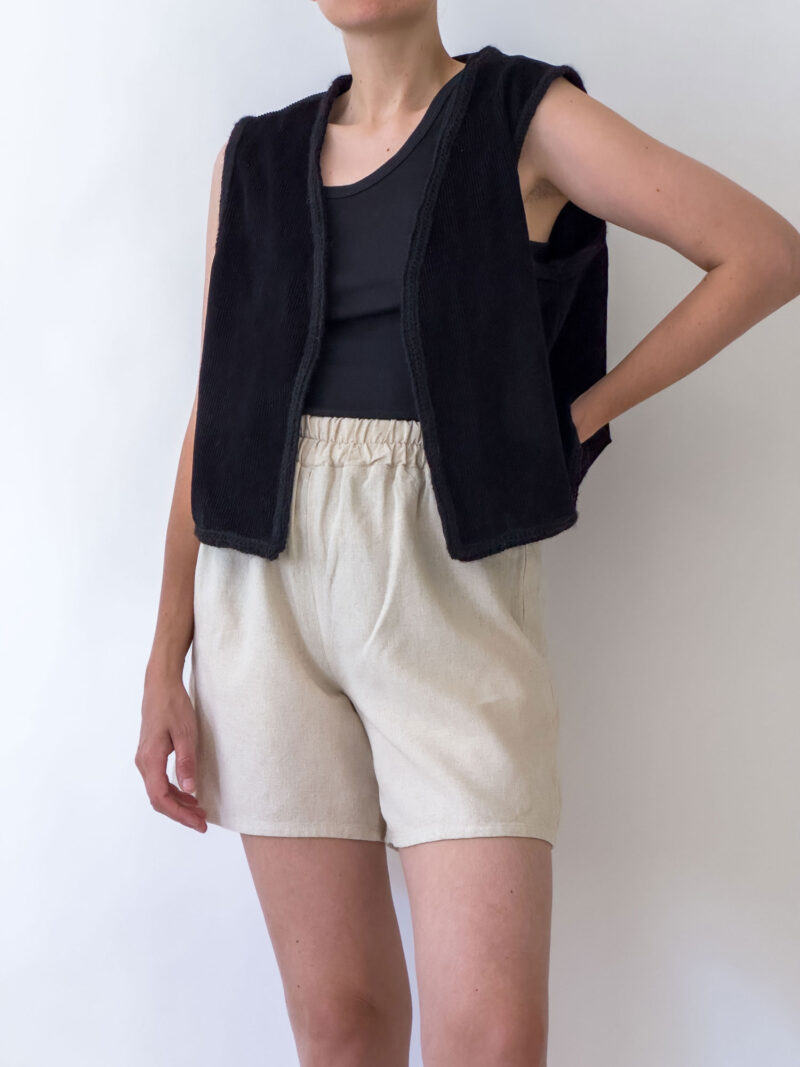 Irma Vest - Black