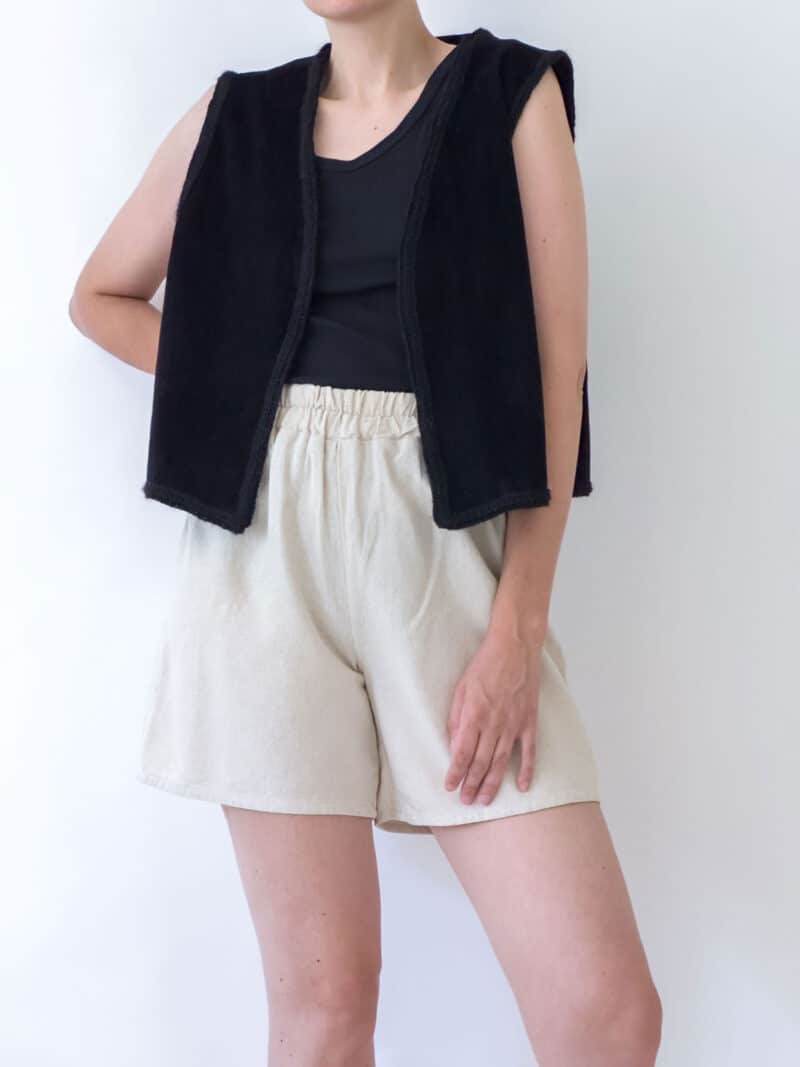 Irma Vest - Black