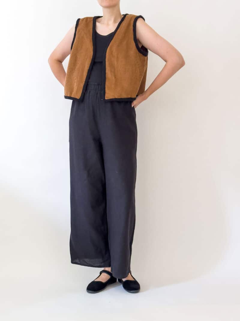 Irma Vest - Brown