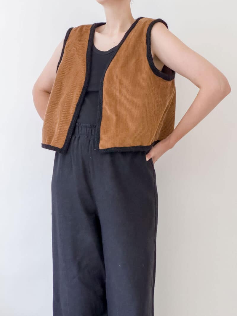 Irma Vest - Brown