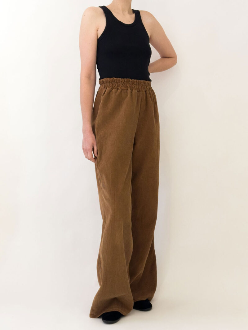 Ebba Trousers - Brown