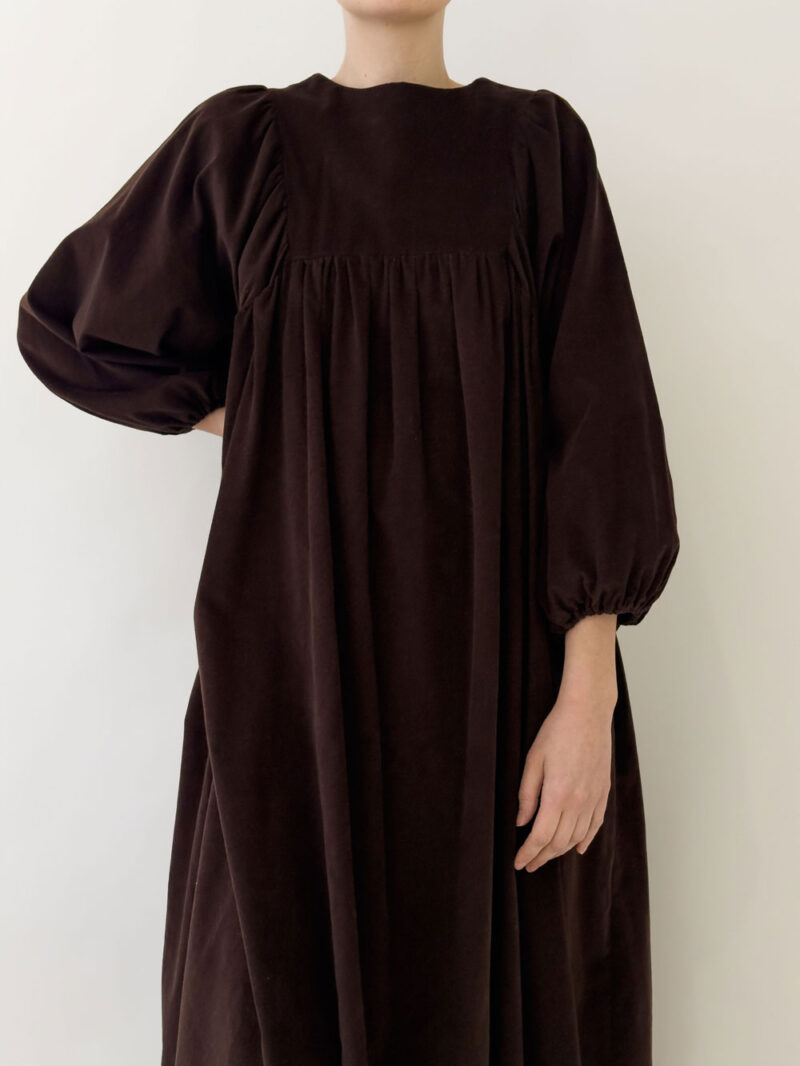 Daria Dress - Brown